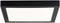 Paulmann Abia - LED-paneel 300x300 mm 22W 2200lm 2700K - Zwart