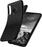 Spigen Rugged Armor - Soft case - Schokbestendig - Zwart