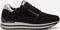 Gabor 76.528.67 - Lage sneakers - Suède - Chunky zool - Zwart - Maat 36