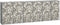 vidaXL - Schanskorfmuur - met - deksels - 300x50x100 - cm - gegalvaniseerd - staal