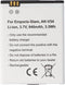 AccuCell Accu AK-V34 - Li-ion batterij 940mAh - Beschermende elektronica