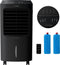JAP Appliances Edmonton - 4 in 1 Aircooler - Ventilator Ionisator Luchtbevochtiger - Mat zwart