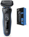 Braun Series 5 50-B1000s - Elektrisch Scheerapparaat - 3 flexibele mesjes - Blauw