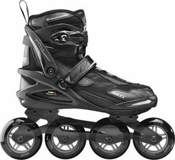 Roces Ciao 2.0 TIF 84 - Inline skates - Cool Breath ventilatiesysteem - Zwart - Maat 39