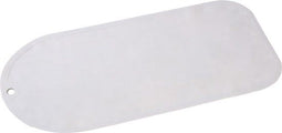 Babyono - Antislip Douchemat - Non-slip met Zuignappen - 55x35cm - Wit