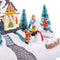 Christmas Kerstversiering Multicolour Polyresin 20 X 14 X 15 Cm