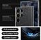 Spigen Galaxy S23 Ultra - Soft case - Schokabsorberend TPU - Transparant