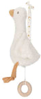 Little Dutch - Muziekdoosje Baby Goose - Zacht en veilig - Wit