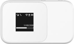 ZTE MF986D - 4G MiFi Router - 600 Mbps - Tot 32 apparaten