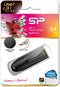 Silicon Power Blaze B25 - USB 3.2 - 64GB opslag - Zwart