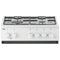 Etna FGV150WIT - Fornuis - 4 gas kookzones - 60 liter oven - Wit