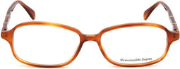 Uniseks Brillenframe Ermenegildo Zegna VZ3501-0711 ø 52 mm Bruin