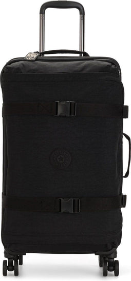 Kipling Spontaneous M - Reiskoffer - Lichtgewicht met 4 zwenkwielen - Black Noir