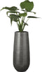 Mica Decorations Gabriel Vaas - H60 x Ø24 cm - Keramiek - Grijs