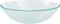 vidaXL - Wasbak - gehard - glas - 42 - cm - transparant