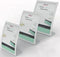 Deflecto 2305WEU Follderhouder (tafelmodel) Voor papierformaat: DIN A5 staand Wit, Transparant 1 stuk(s)