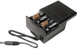 MPD BK-030 Batterijbox 8 AA (penlite) (l x b x h) 71.8 x 65.28 x 37.08 mm