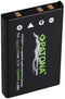 Patona 1165 - Accu Li-Ion 1200mAh - 4,3mm hoog - 51,3mm breed - 32,3mm diep