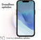 imoshion Hoesje Geschikt voor iPhone 14 Hoesje Shockproof - imoshion Rugged Hybrid Carbon Case - Zwart