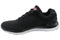Skechers Flex Appeal Eye Catcher sportsneakers Dames Sportschoenen - Maat 38 - Vrouwen - zwart/wit/roze
