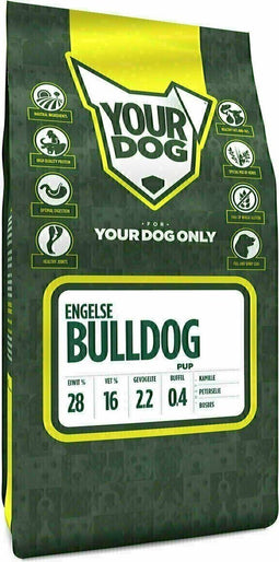 Yourdog Engelse bulldog Rasspecifiek Puppy Hondenvoer 6kg | Hondenbrokken