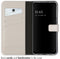 Selencia Galaxy A13 (5G) / A04s - Echt Lederen Bookcase - 3 Pashouders - Mystic Stone