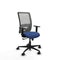 Zulema Piqueras y Crespo 1D036N0 - Bureaustoel - Verstelbare hoogte met armleuning - Marineblauw
