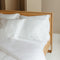Coco & Cici - Bamboe Hoeslaken 90 x 200 cm - 1 Persoons Beddengoed - Wit - Elastiek Rondom - 100% Eco Bamboe