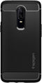 Spigen Rugged Armor - Back Cover - TPU - Air Cushion technologie - Zwart