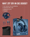 Fresh ‘n Rebel Clam - Draadloze over-ear koptelefoon - 35 uur speeltijd - Steel Blue