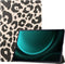 imoshion Tablet Hoes - Geschikt voor Samsung Galaxy Tab S9 11.0 inch Plus / Galaxy Tab S9 11.0 inch FE Plus / Galaxy Tab S10 Plus - Design Trifold Bookcase - Leopard