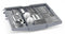 Neff N 50 - Volledig ingebouwd - 14 couverts - Zilver