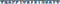 PAW Patrol - Letter Slinger - 180 x 13,7cm - Blauw
