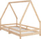 vidaXL - Kinderbedframe - 90x190 - cm - massief - grenenhout