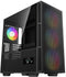 DeepCool CH560 Digital - Mid-tower PC-behuizing - 3 x 140 mm ARGB-ventilatoren - Zwart