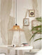 GOOD&MOJO Hanglamp Ibiza - Bamboe/Zwart - 50x50x15cm - - Hanglampen Eetkamer, Slaapkamer, Woonkamer