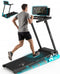 TibaGoods loopband - 1-12 km/u - Belastbaar gewicht 130kg - Inklapbaar - Digitale display