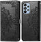 imoshion Hoesje Geschikt voor Samsung Galaxy A23 (5G) Hoesje Met Pasjeshouder - imoshion Mandala Bookcase - Zwart