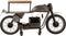 J-Line barkast Motorfiets 12 Glazen + 6 Flessen - metaal/hout - donkergrijs