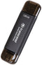 Transcend ESD310 - Externe SSD - 128GB - USB 3.2 Gen2 - Zwart