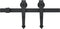 vidaXL - Schuifdeur - met - beslag - 90x210 - cm - massief - grenenhout