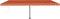 vidaXL - Luifel - vrijstaand - handmatig - uittrekbaar - 600x300 - cm - oranje - bruin