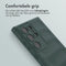 iMoshion Hoesje Geschikt voor Samsung Galaxy S24 Ultra Hoesje Siliconen - iMoshion EasyGrip Backcover - Donkergroen