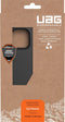 UAG Apple iPhone 11 Pro Max - Hard Case - Militaire bescherming - Zwart