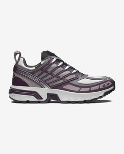 Salomon ACS PRO GORE-TEX sneakers Unisex - Technische trailklassieker - Maat 42 - Kleur Plum Perfect / Gull