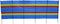 Summertime Windscherm Pe 4 Meter