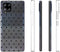 iMoshion Hoesje Geschikt voor Samsung Galaxy A42 Hoesje Siliconen - iMoshion Design hoesje - Transparant / Zwart / Hearts All Over Black