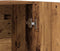 vidaXL - Hoge - kast - 70x31x115 - cm - bewerkt - hout - oud - houtkleurig