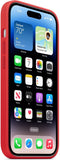 Apple MPTG3ZM/A - Soft case - MagSafe - Rood