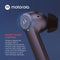 Motorola MOTO BUDS-S ANC - Draadloze Oordopjes - Active Noise Cancellation - IPX5 Waterbestendig - 18 uur Afspeeltijd - Zwart